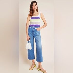 Anthropology CQY brand Light Blue Women's Ankle Jeans